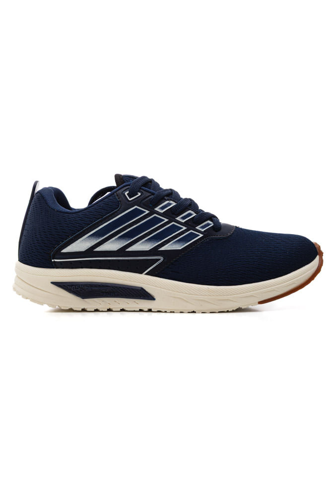 Tênis Zeuz Masculino Caminhada 107nx-34 Marinho