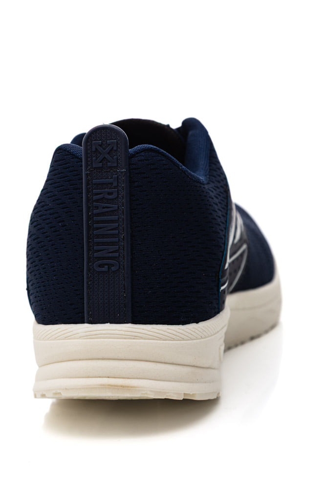 Tênis Zeuz Masculino Caminhada 107nx-34 Marinho
