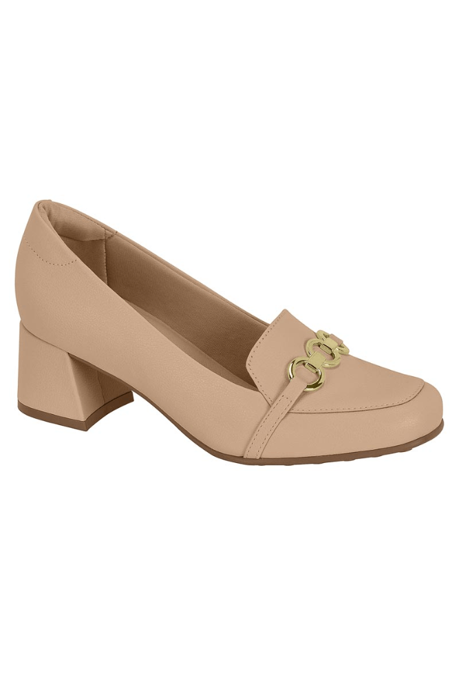Sapato Modare Ultra Conforto Feminino 7373.119 Bege