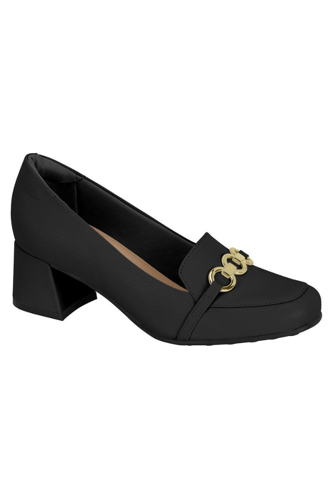 Sapato Modare Ultra Conforto Feminino 7373.119 Preto