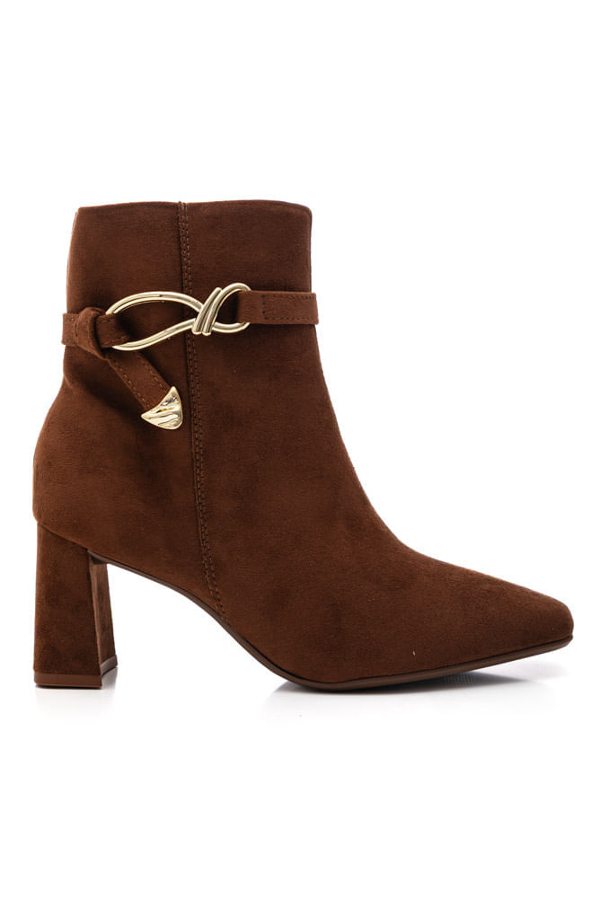 Bota Cha De Mel 9094.100.25498 Caramelo