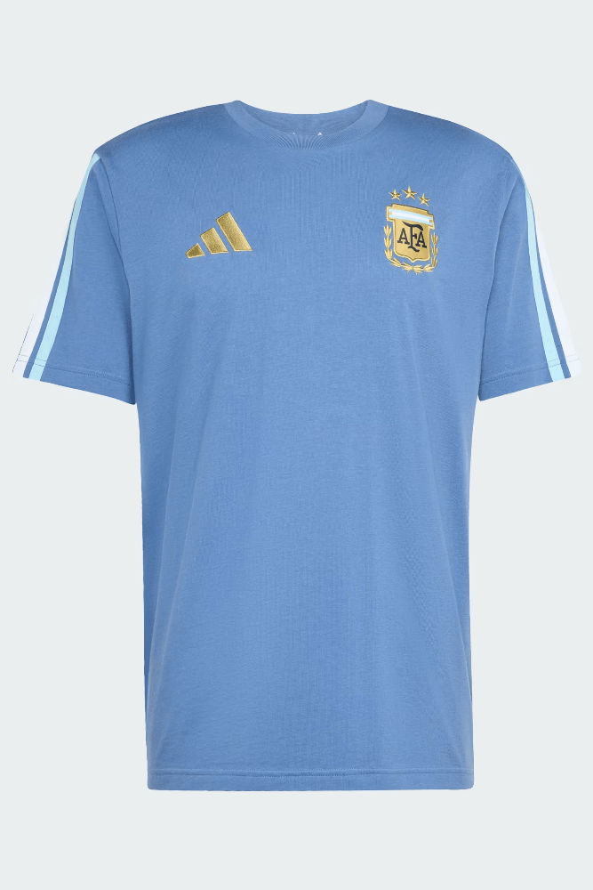 Camisa Adidas Seleção Argentina Dna Masculina Jz6296 Azul