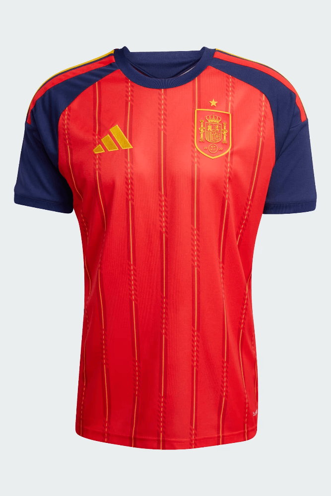 Camisa Adidas Seleção Espanha 2026/27 Oficial Masculino Jn4390