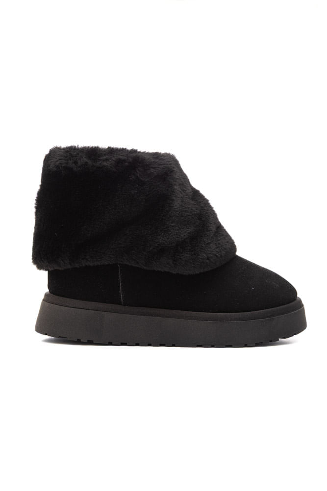 Bota Esquimó Villa Rosa Feminina 5537.55137 Preto