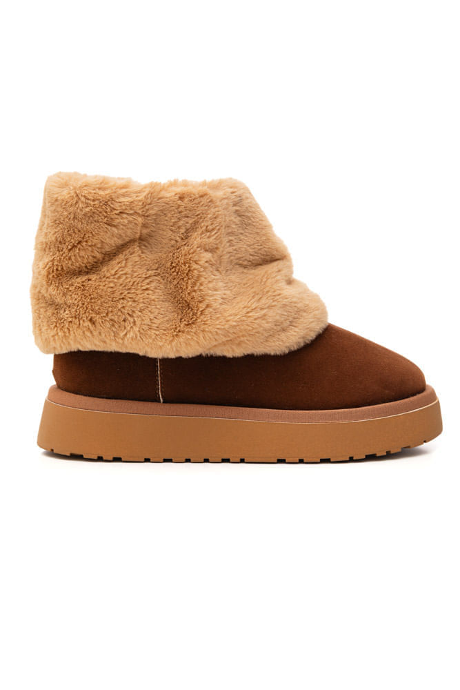 Bota Esquimó Villa Rosa Feminina 5537.55137 Caramelo