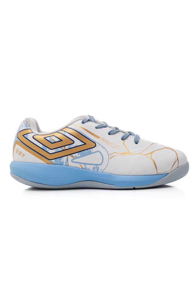Chuteira Umbro Mutant Jr Juvenil Menino U07fb00264-816 Cinza