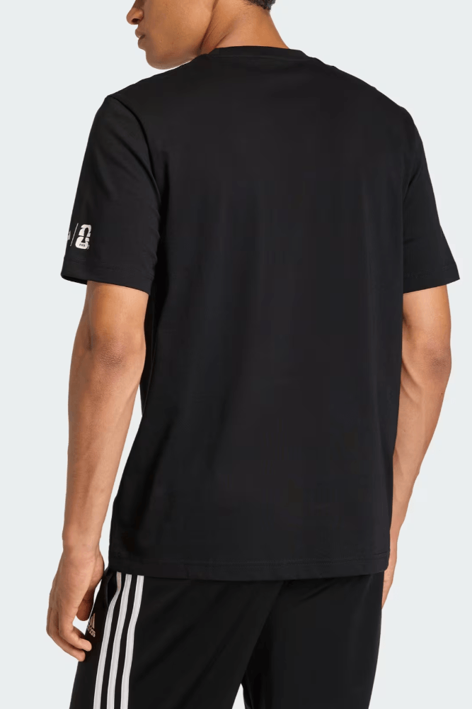 Camiseta Adidas Road To Ny Nj Copa Do Mundo 26 Masculina Kb2533 Preto