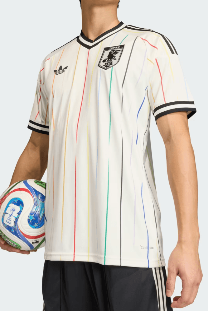 Camisa Adidas Ii Seleção Japão 2026/27 Oficial Masculino Jn1872 Preto