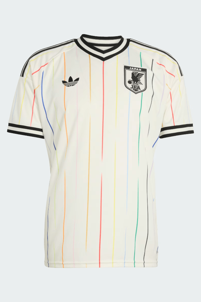 Camisa Adidas Ii Seleção Japão 2026/27 Oficial Masculino Jn1872 Preto