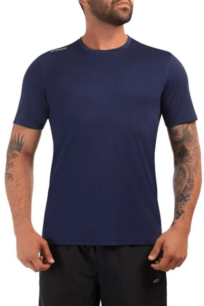 Camiseta Essential 2.0 Olympikus Masculina Marinho