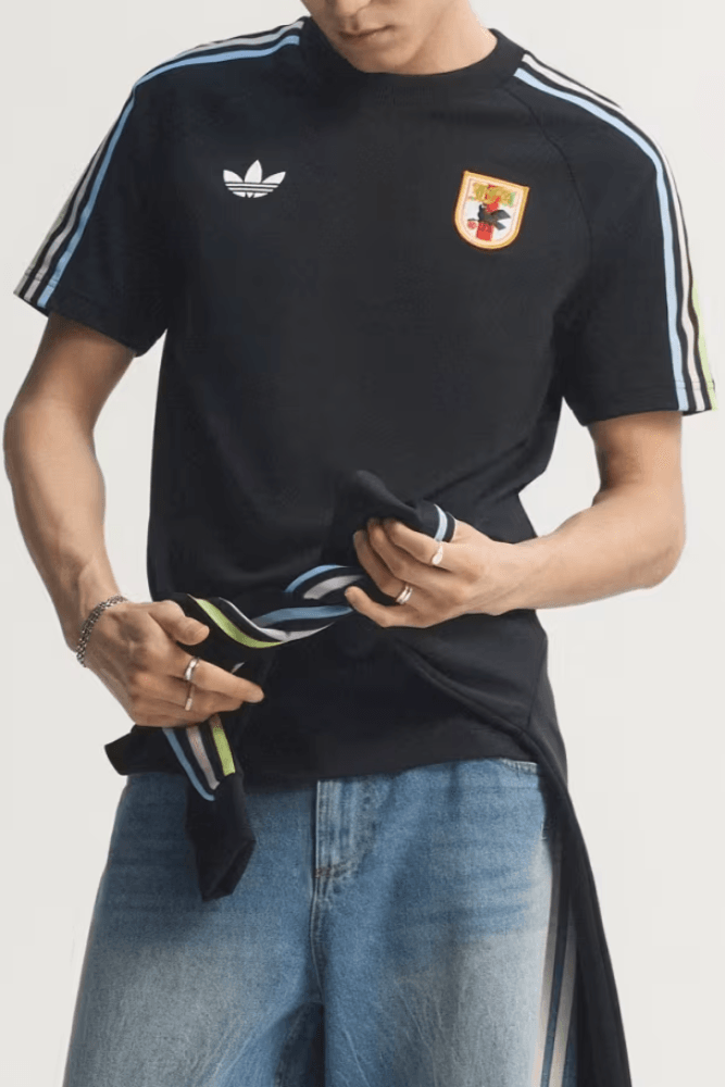 Camiseta Adidas Japão Originals Masculino Ka1521 Preto