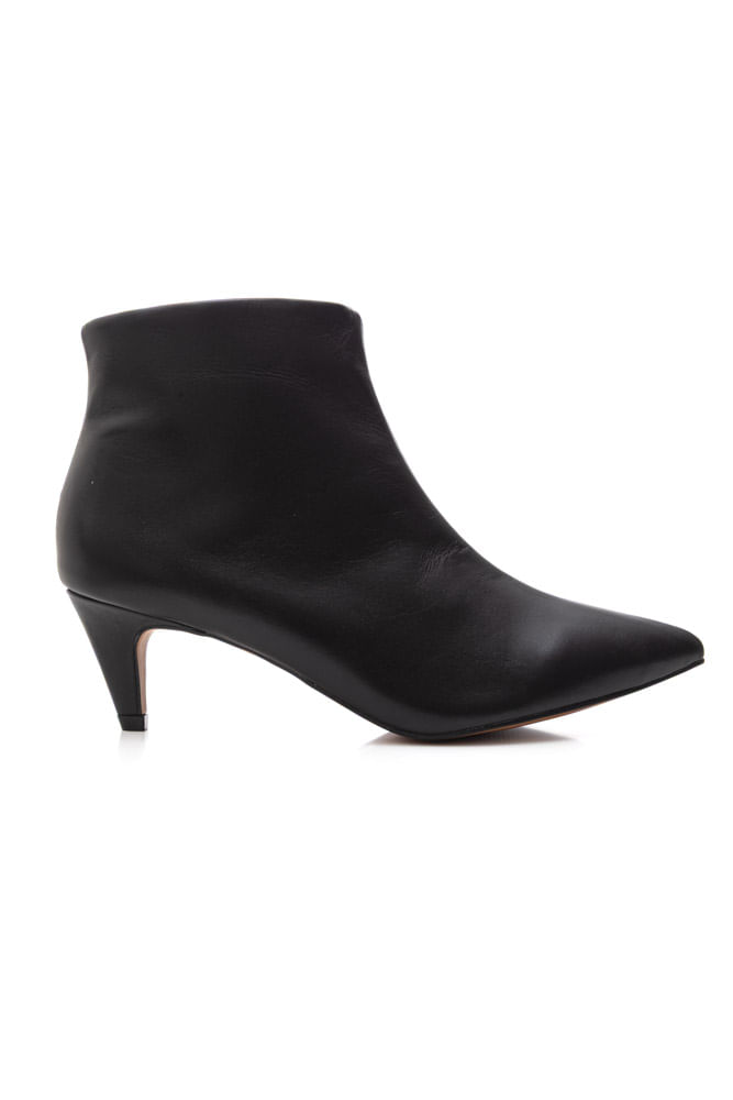 Bota Ankle Boot Santa Aldeia 8999-24055 Preto