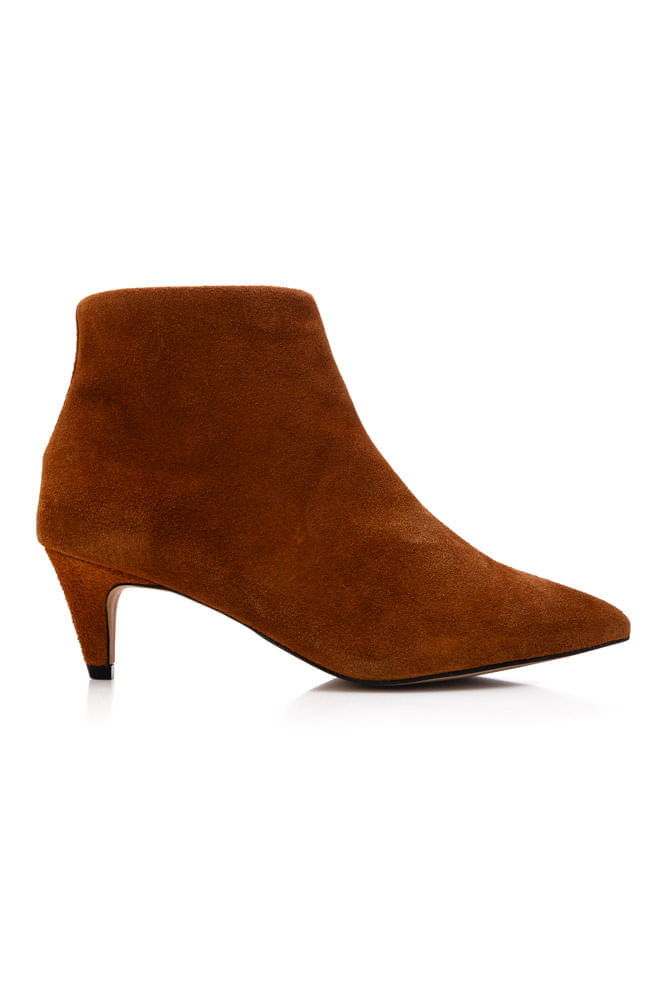 Bota Ankle Boot Santa Aldeia 8999-24055 Caramelo