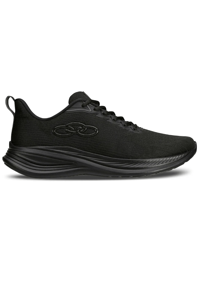 Tênis Qix Smash Esportivo Masculino Sintético 21025 Preto