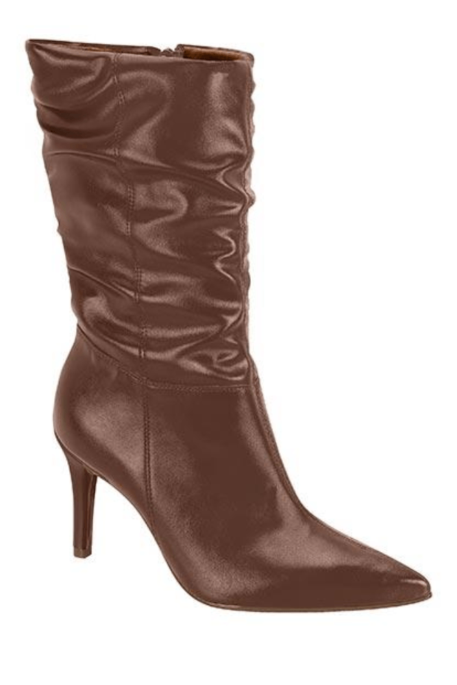 Bota Chá De Mel Slouchy Feminina 3115.100.20081 Marrom
