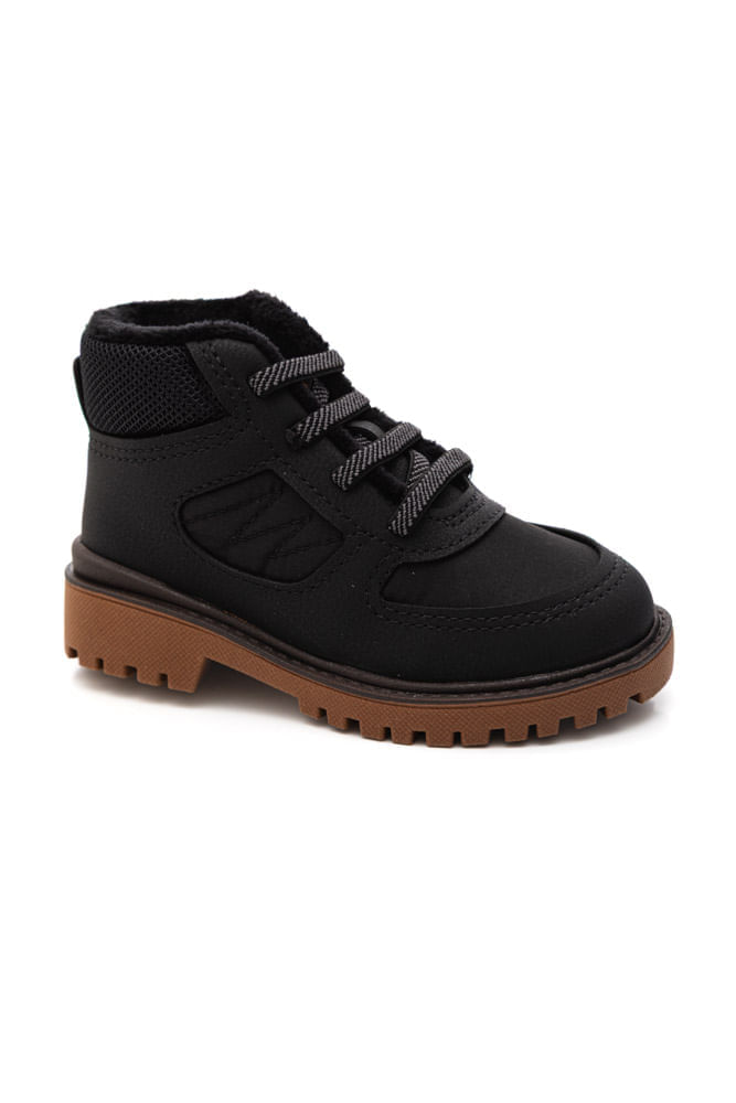 Bota Molekinho 2144.337.31252 Preto