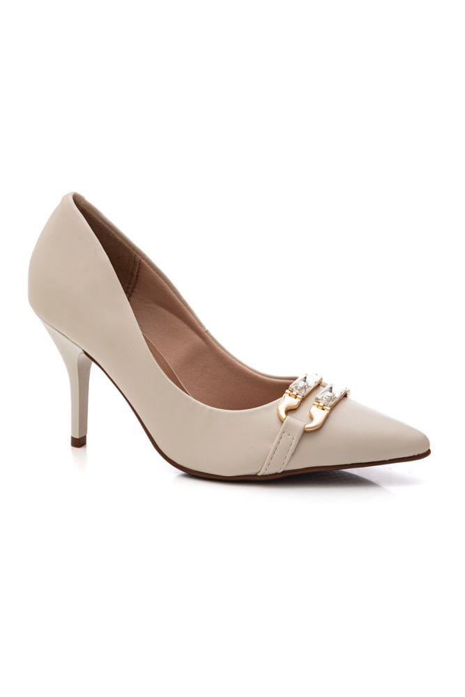 Sapato Beira Rio 4122.1402.9569 Off-White