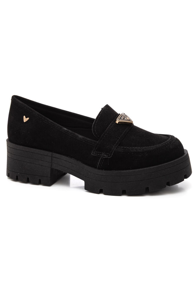 Tênis Mississipi Casual Feminino Jogging Mf581-05 Preto