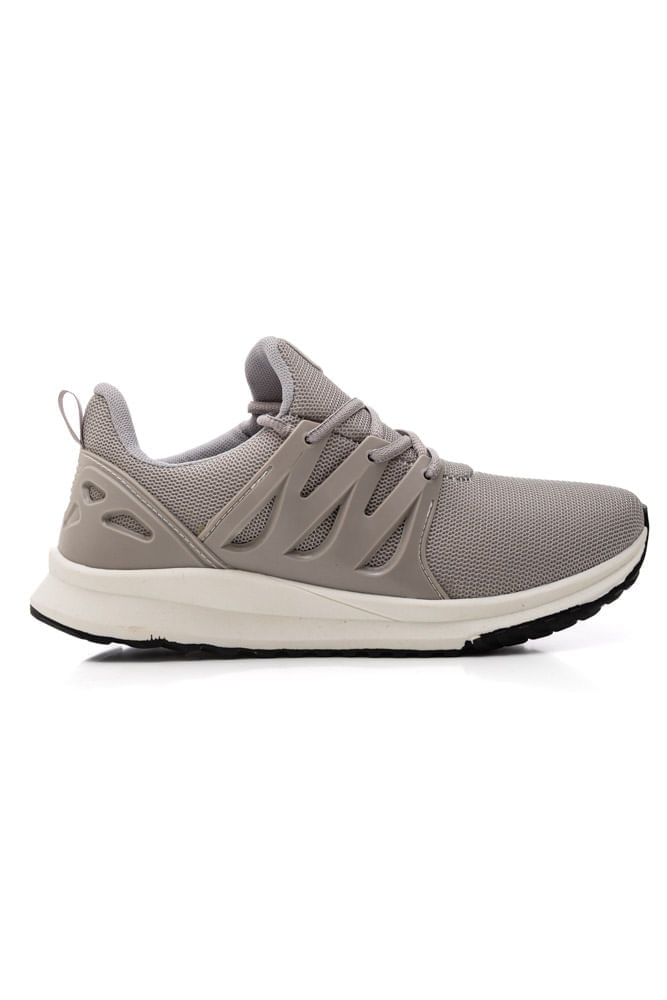 Tênis Spark Esportivo Masculino Com Cadarço Sk3057m Cinza