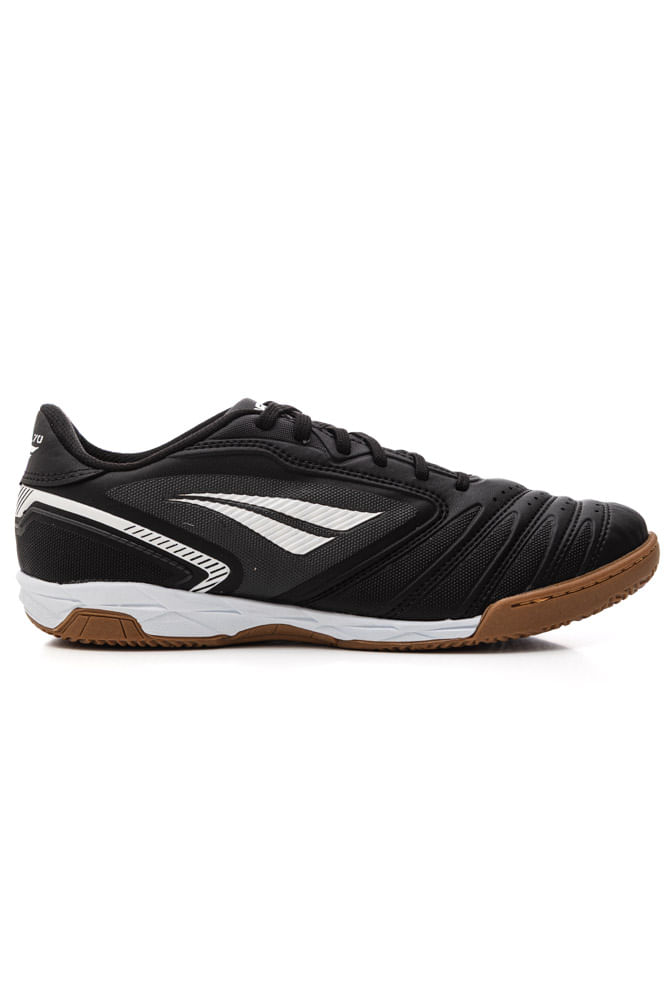 Chuteira Penalty Futsal Masculina Indoor 124287-9180 Preto