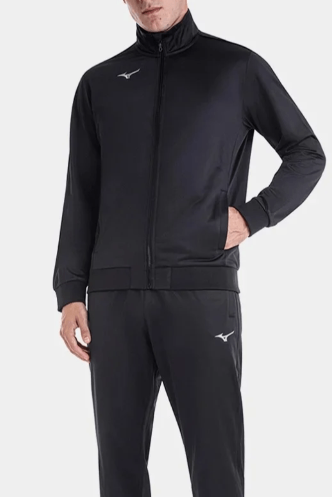 Agasalho Mizuno Ii Masculino Mimst6439 Preto