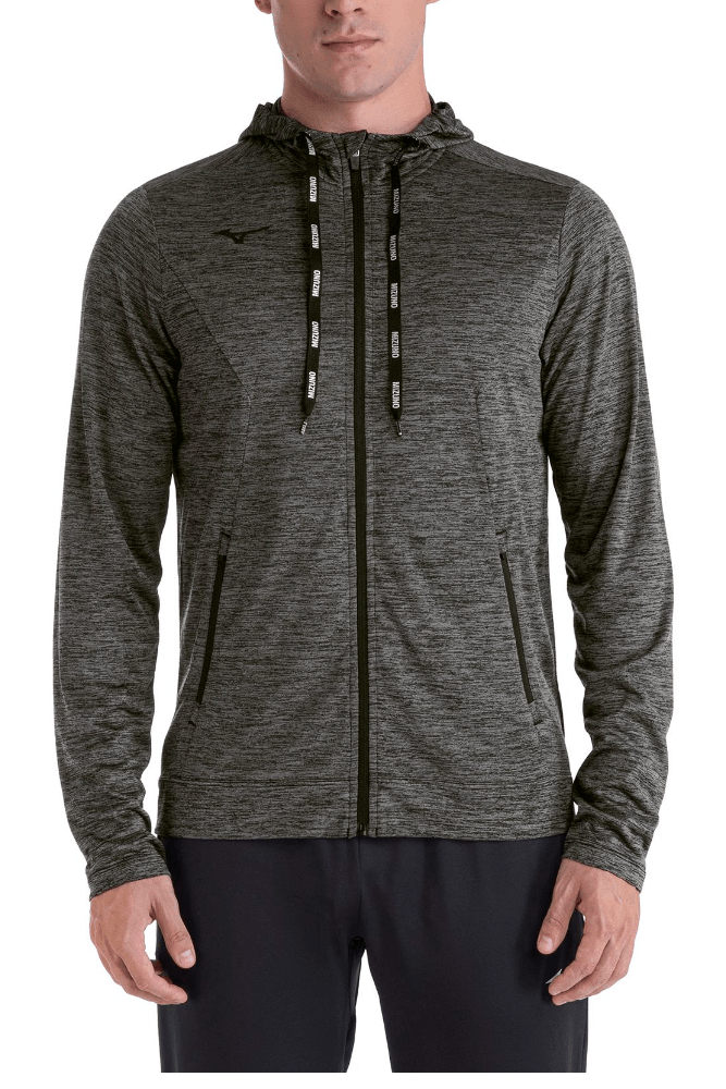 ミッツ Jaqueta Mizuno Mescla Masculina Mimst61138 Chumbo