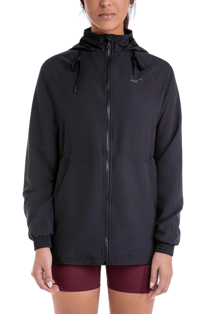 Jaqueta Mizuno Soul Fit 3 Feminina Mifat51144 Preto
