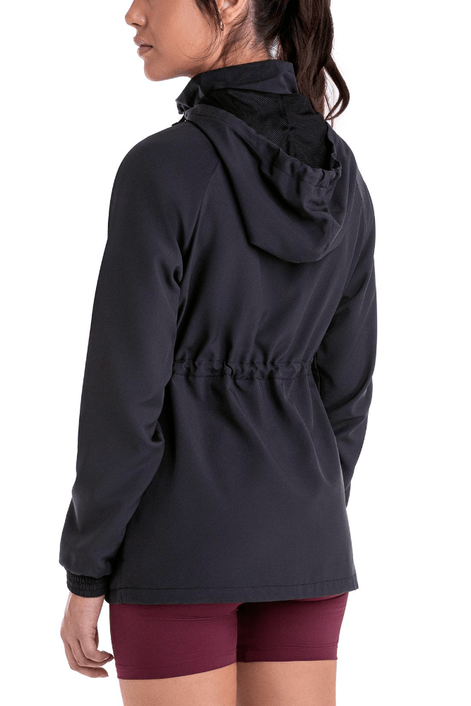 Jaqueta Mizuno Soul Fit 3 Feminina Mifat51144 Preto
