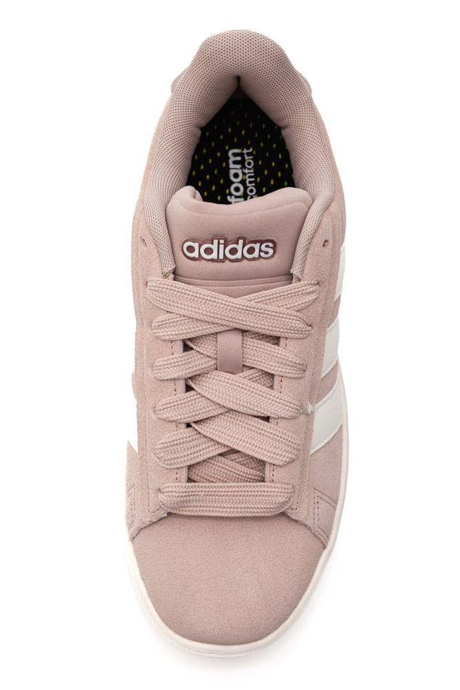 Tênis Adidas Grand Court Alpha 00s Feminino Kj7834 Rosa