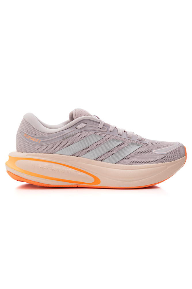 Tênis Adidas Response 2 Feminino Corrida Kj1767 Roxo