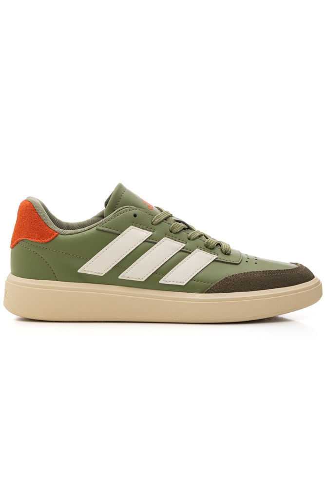 Tênis Adidas Courtblock Masculino Casual Ih1711 Verde