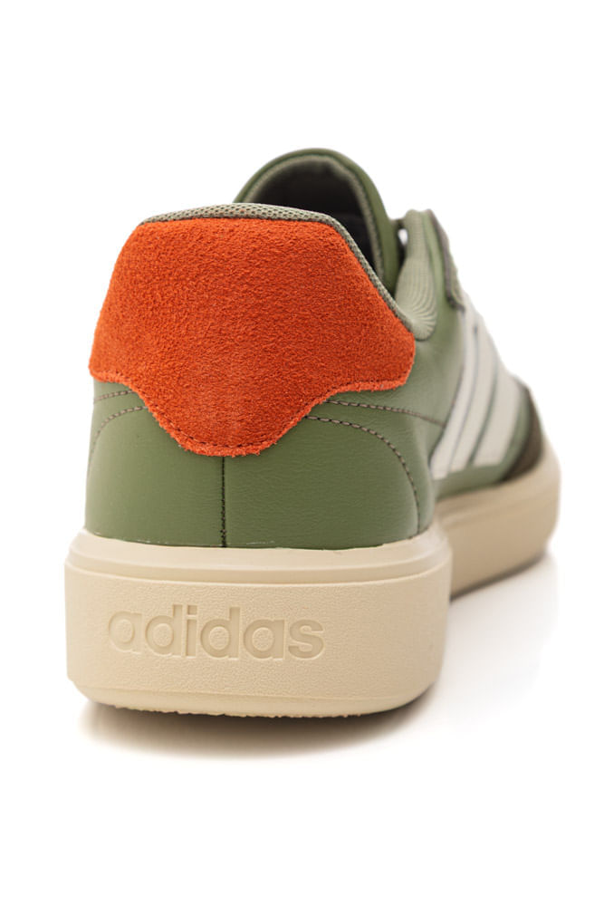 Tênis Adidas Courtblock Masculino Casual Ih1711 Verde