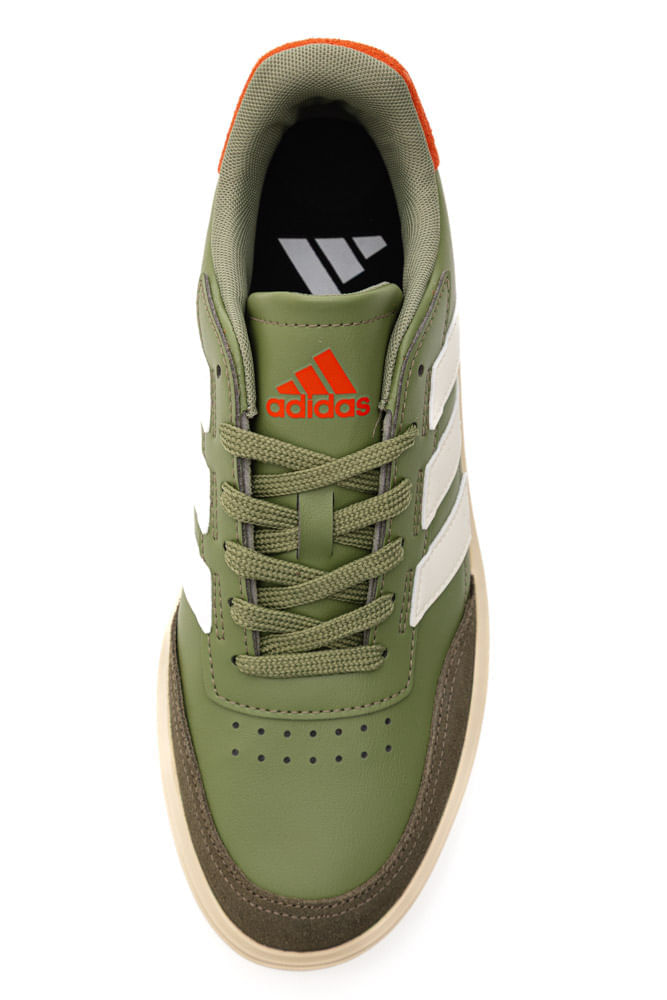 Tênis Adidas Courtblock Masculino Casual Ih1711 Verde