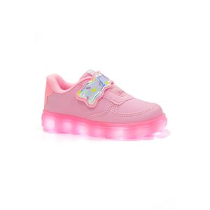 Tênis Pampili Led Xp 24 Docinho Infantil Menina 483044000-3299 Rosa