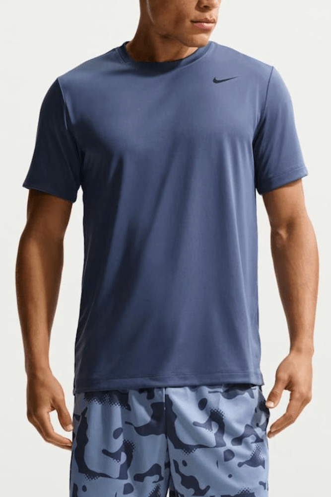 Camiseta Nike Dri-Fit Legend Masculina Dx0989-494 Azul