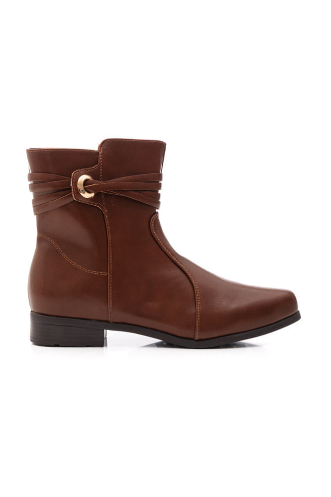 Bota Mooncity Feminina 72322 Caramelo