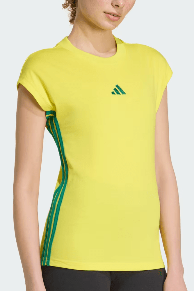 Shorts Adidas Pacer Wvn High Is1663 Azul