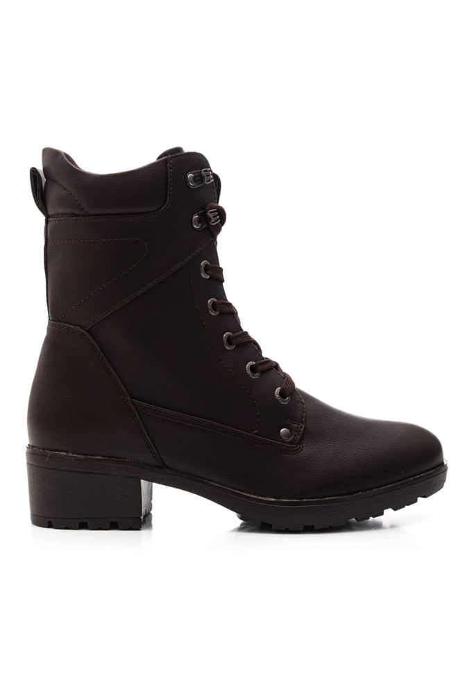 Bota Mooncity 72153 Marrom