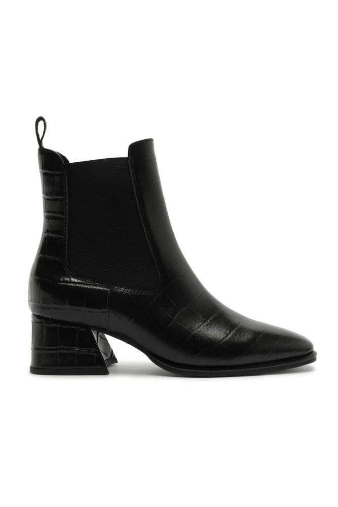 Bota Anacapri Chelsea Feminina C3077200030006 Preto