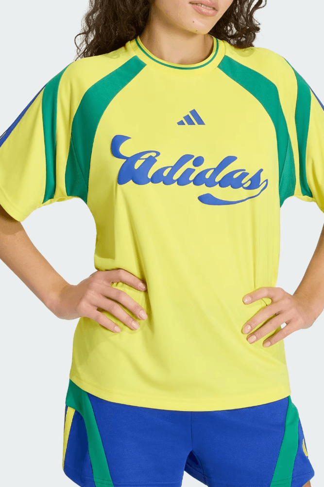 Top Adidas Esportivo Feminino Ks2620 Marinho