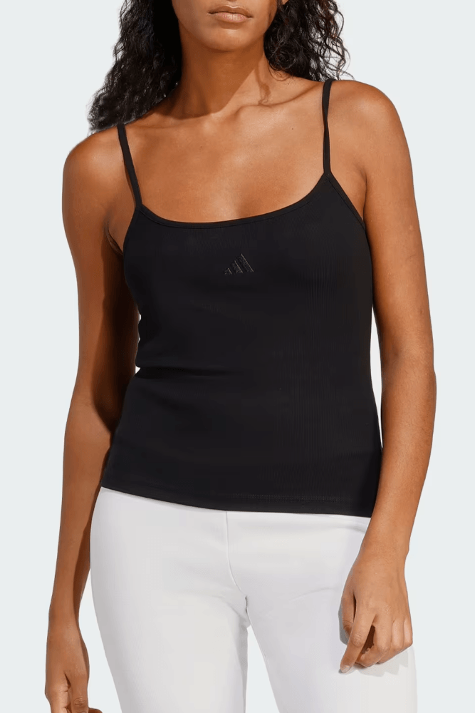 Regata Adidas Canelado Seasonal Essentials Feminina Jz4761 Preto