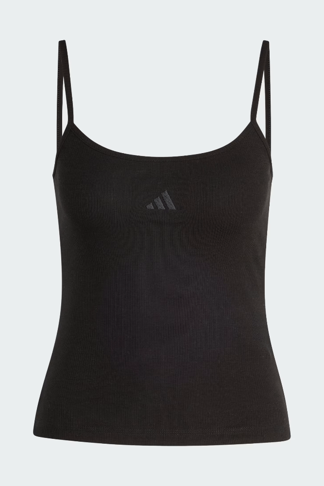Regata Adidas Canelado Seasonal Essentials Feminina Jz4761 Preto