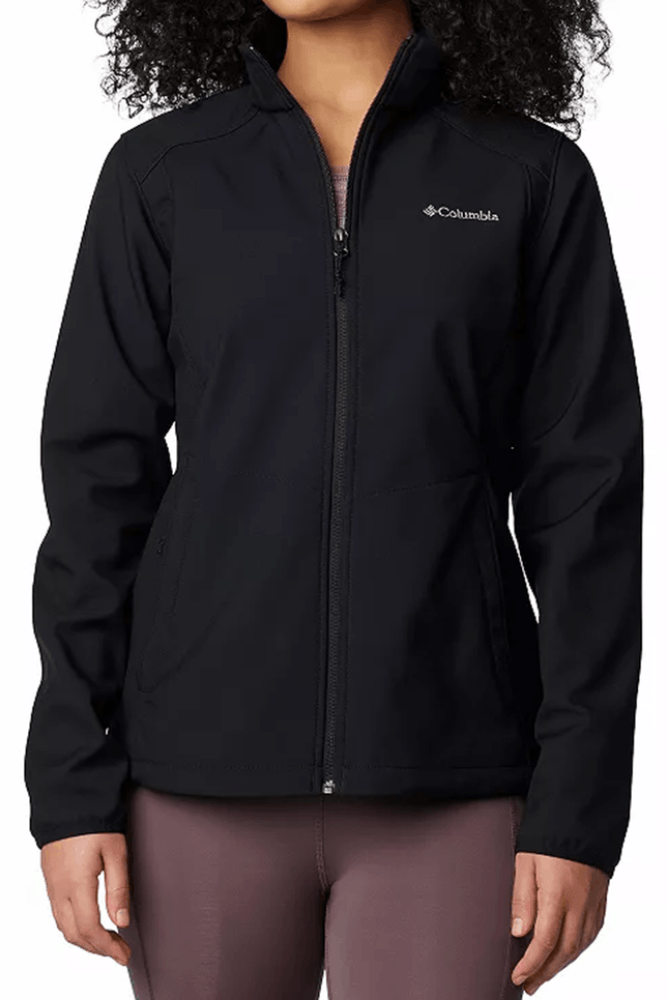Jaqueta Columbia Feminina Kruser Ridge Iii Softshell 2085021 Preto