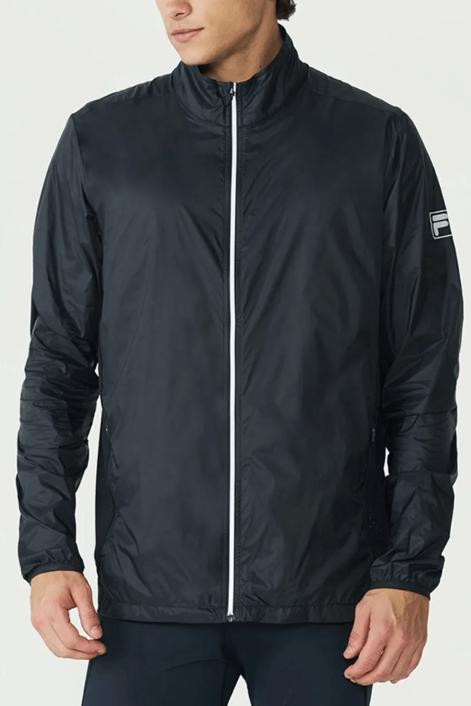 Jaqueta Mizuno Mescla Masculina Mimst61138 Chumbo