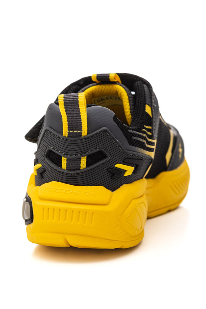 Tênis Skechers Light Storm 3 Infantil Menino 400151l Chumbo