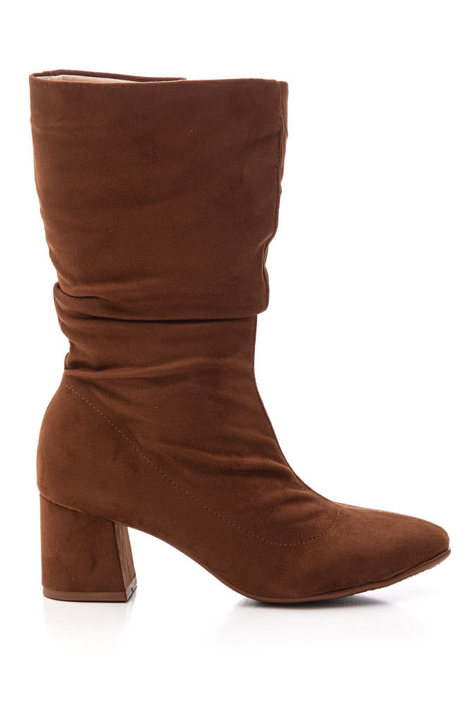 Bota Cha De Mel 9096.100.25498 Caramelo