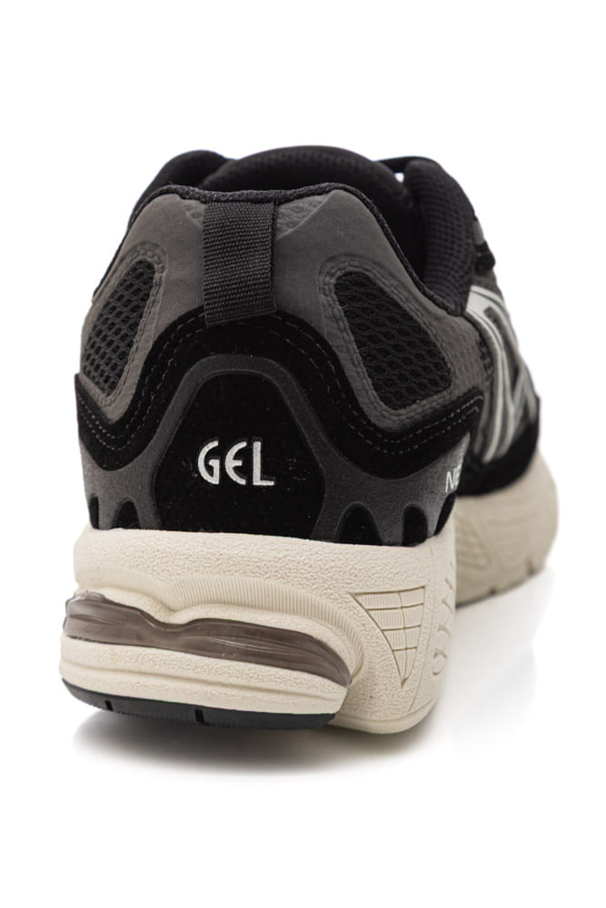 Tênis Nesk Skate Masculino C5845-08 Preto