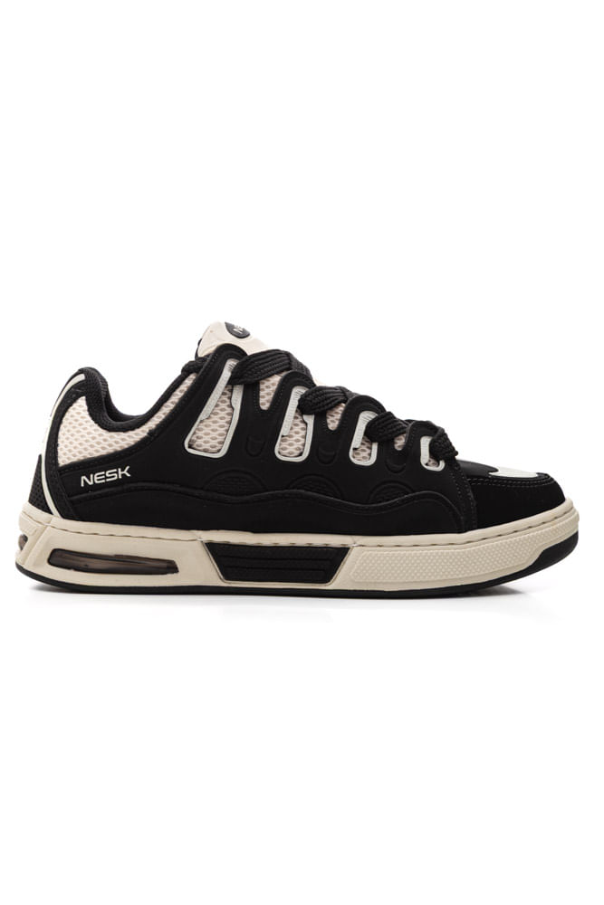 Tênis Nesk Skate Masculino C5873-05 Preto
