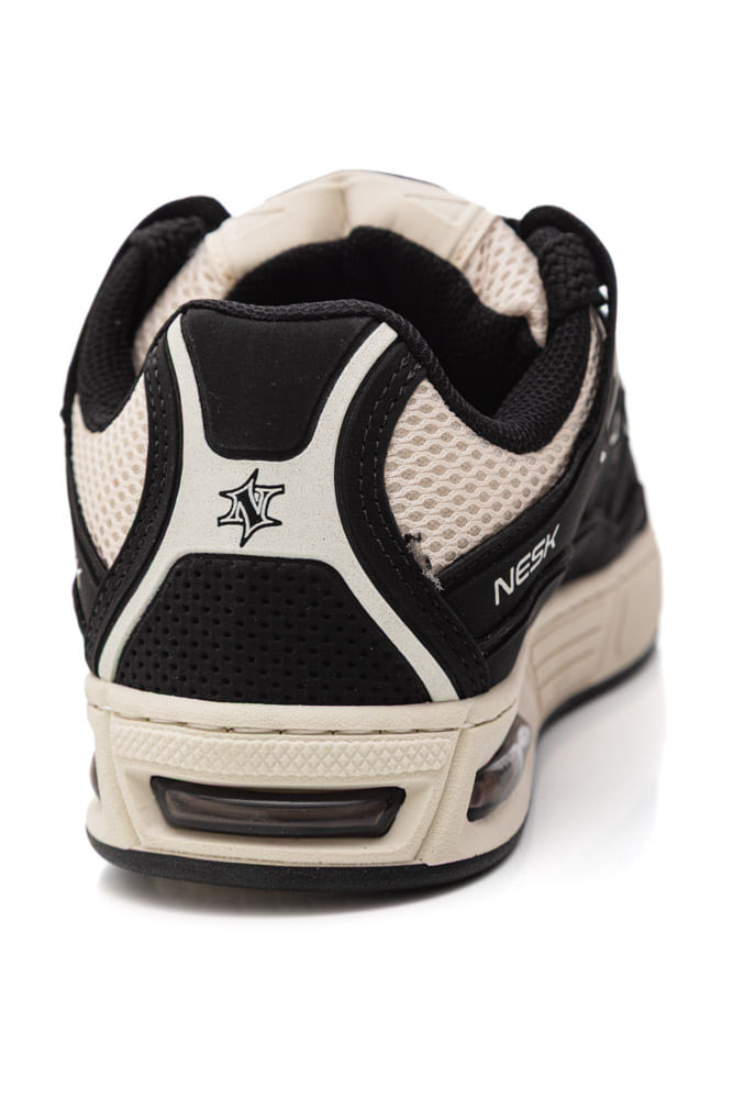 Tênis Nesk Skate Masculino C5873-05 Preto