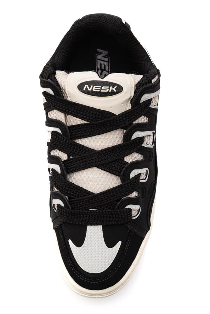 Tênis Nesk Skate Masculino C5873-05 Preto